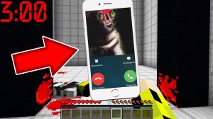 СКУЛЬПТУРА позвонил в 3 ЧАСА НОЧИ в МАЙНКРАФТ ! SCP 173 SCULPTURE MINECRAFT