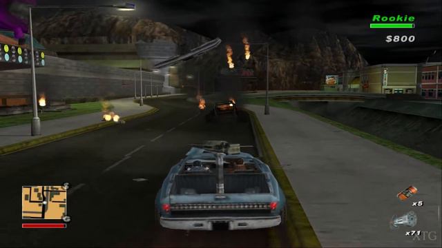 RoadKill PS2 Gameplay HD (PCSX2)