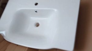 Распаковка — Умывальник AM.PM Like M80WCC0802WG