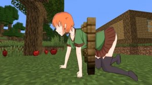 Steve, i'm stuck! | Minecraft Anime Ep 6