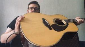 YAMAHA LL16 ARE Acoustic Guitar | REVIEW + First Impressions