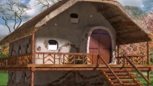 ✅Дом из дров ?House of firewood.