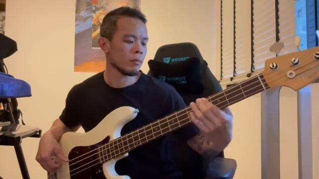 Jackson 5 - I Want You Back ( Bass Cover with Fender American Original 60s Precision Bass ) смотреть онлайн