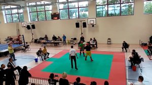 соревнования по кикбоксингу