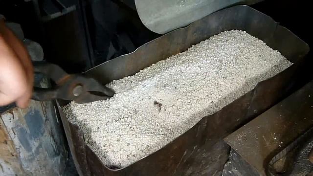 Forging an unusual knife. смотреть онлайн