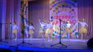 танец рыбок и рыбака 2016 год