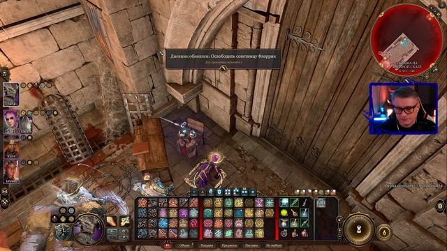 Baldur's Gate 3 ★ Сложность Тактика ★ Прохождение ★ Часть 59 Крепость на Змеиной скале смотреть онлайн