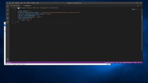 поддержка комментариев в json файле / json support comments