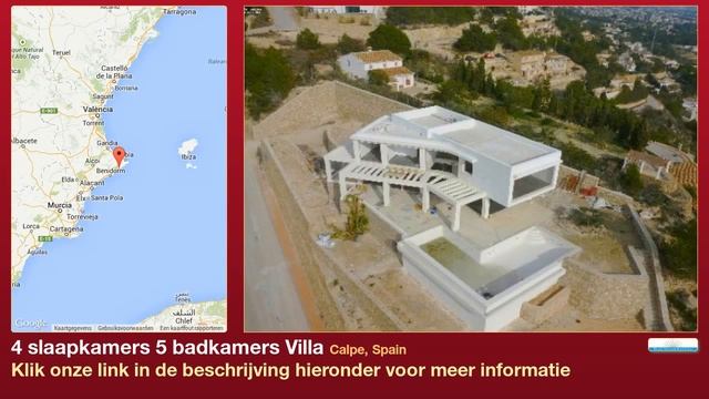 4 slaapkamers 5 badkamers Villa te Koop in Calpe, Spain смотреть онлайн