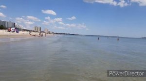 США Пляж в Бостоне на океане Лето 2020 - Ривьера пляж Revere Beach