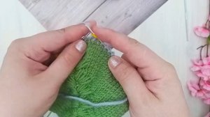 ?Бесшовные следки на 2 х спицах!!!?Быстро, на двух спицах!? (МК для начинающих)