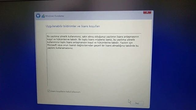 FreeDos Laptop Kurulum UEFI Windows Kurma смотреть онлайн