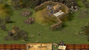Прохождение Stronghold 1 HD - 2. Постройка форта