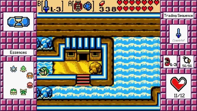 The Legend of Zelda: Oracle of Ages (Linked Game) Walkthrough part 18 смотреть онлайн