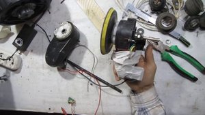 из редуктора детской машинки сделать полезную вещь вместо траты денег