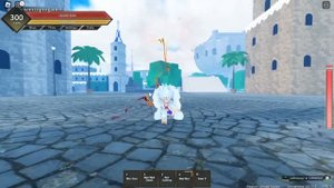 I became Gear 5 Luffy Using the *NEW NIKA FRUIT* in Fruit Battlegrounds...(Roblox)