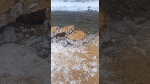 торцевой спил столешниц из эпоксидной смолы