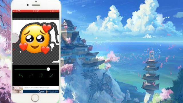 How to upload your custom Emoji to your keyboard!♡Suitable for Android and ios♡