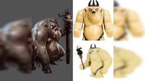 LEGO Goblin King & Cave Troll Big Figs Review