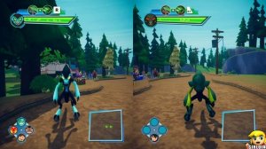 Ben 10: Power Trip - All Playable Aliens (Kevin 11 & Ben 10)