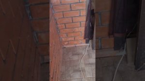 Сделали с метало каркаса и террасной доски лиственницы Веранда (крыльцо)