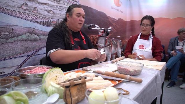 Мастер-Класс Биянси Нанайские пельмени смотреть онлайн