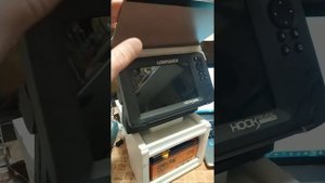 Козырек для эхолота LOWRANCE