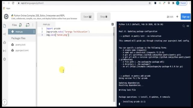 How to Generate QR Code using Python | Just 3 Lines of Python Code
