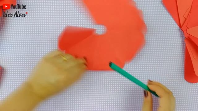 DIY: FLOR DE PAPEL GIGANTE | DECORE SUA FESTA COM FLORES GIGANTES | IDER ALVES смотреть онлайн