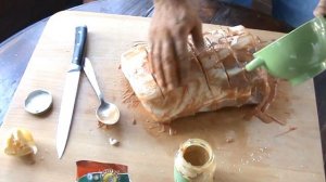 СОЧНЫЙ КУСОК СВИНИНЫ В ТАНДЫРЕ