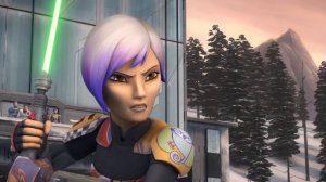 Star Wars: Rebels - Sabine Wren vs. Gar Saxon
