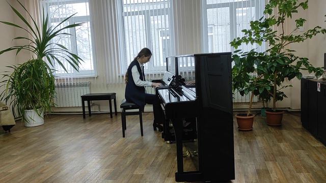 Толкушева Ксения. А. Аренский. "Незабудка" смотреть онлайн