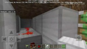 Как сделать незаметный механизм и бункер под землёй в Майнкрафт? Как сделать в Майнкрафт #3