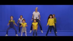 Ingrid Hofer | Allez hopp (Offizielles Tanzvideo) | Kinderlieder | Bewegungslieder