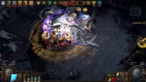 Path of Exile 3.8 Blight - Dominating Blow Necromancer - Deathless Uber Elder