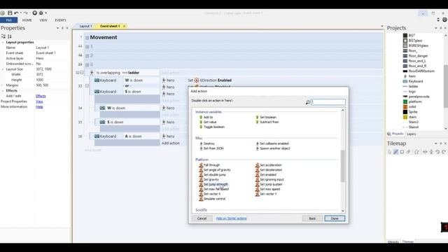 Constructor // Как в Construct 3 и Construct 2 создать лестницу - подробный разбор трех вариантов.