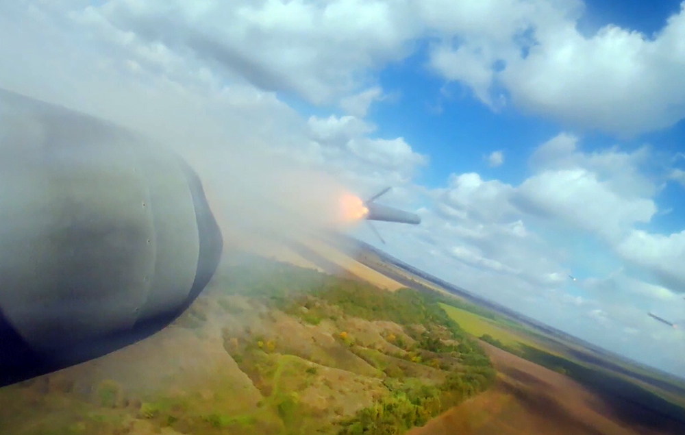 Боевой вылет российских Су-25 показали на видео / События на ТВЦ