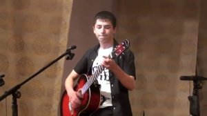 На гитаре-Твоя нежная походка Арман