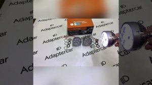 Линзы дальнего света светодиодные Aozoom ALPD-04 с функцией ДХО(Паучий глаз)
