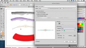 An Closer Look at Colorization Methods of Brushes in Adobe Illustrator