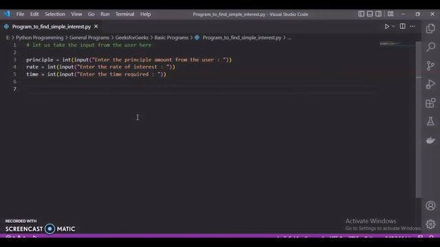 How to create Program in Python ? | Python Programming | Techup Guys
