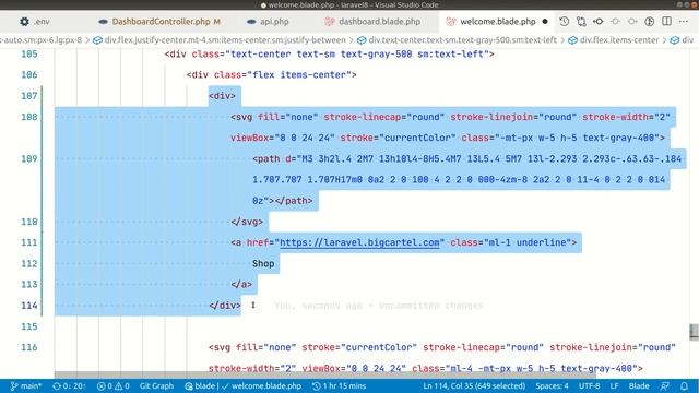 VSCode Tip #1 - Wrap With Abbreviation