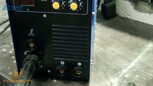 Сварочный полуавтомат ТСС TOP MIG/MMA-200 смотреть онлайн