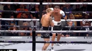 Полный Бой Джейк Пол VS Нейт Диаз / Лучшие Моменты. Обзор Бокса