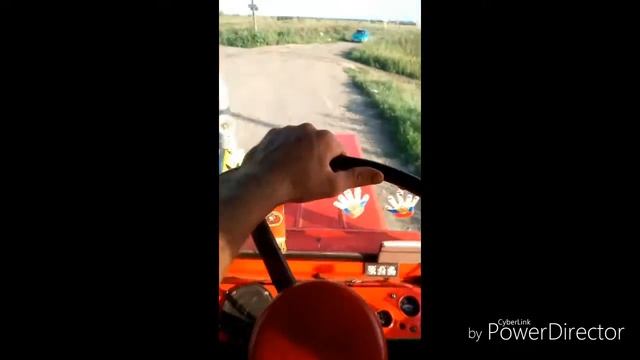 Транспортные работы трактора)