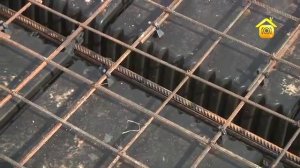 Монолитное перекрытие по профнастилу