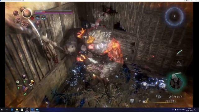 NIOH 2 (4K) Часть 1 Сон сильного. Порождение дыма и пламени. Босс: Энэнра (Enenra). смотреть онлайн