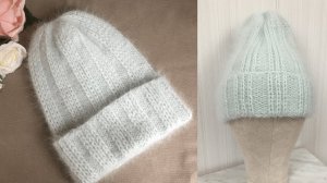 ВЯЗАНАЯ ЖЕНСКАЯ ШАПКА winter hat