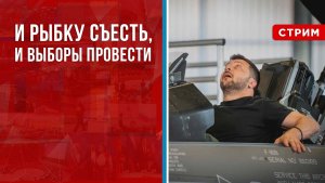 И рыбку съесть, и выборы провести [Борис Первушин. СТРИМ]