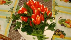 Как накрыть стол на 8 Марта...